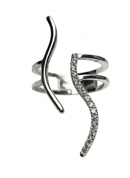The Serpentine Wrap Ring