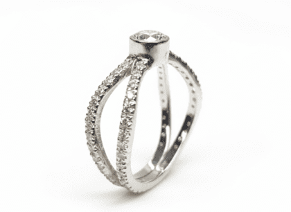 The Summit Textured Comfort Band