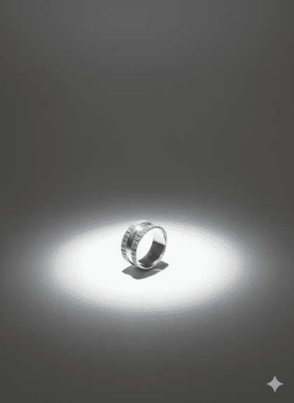 Textured Gear-Edge Band