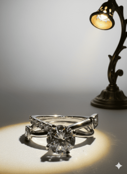 New wedding ring 925